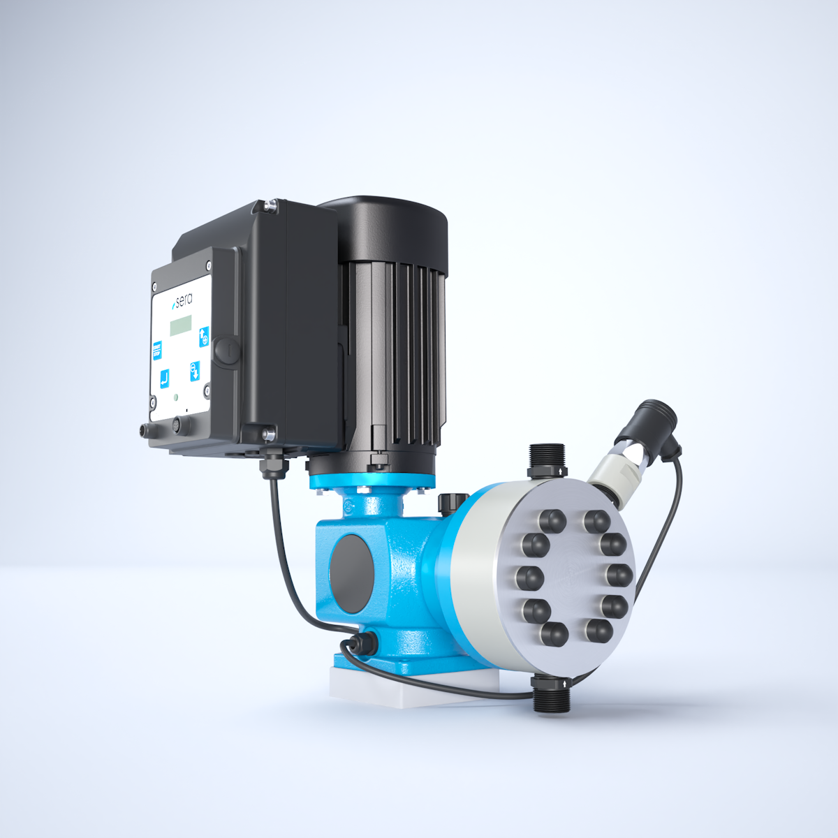 sera Mehrlagenmembran-Dosierpumpe C409.2-ML 
